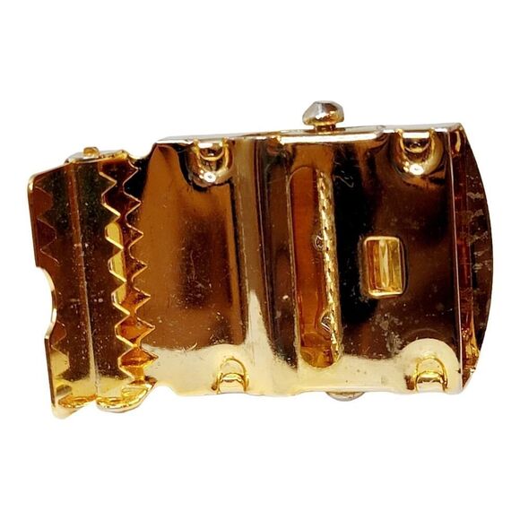 Small Belt Buckle Solid Brass SAILBOAT NAUTICAL BEACH design - Picture 3 of 8